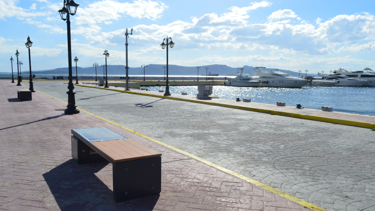 Free Wi-Fi HotSpot στη «Νέα Μαρίνα» Ελευσίνας